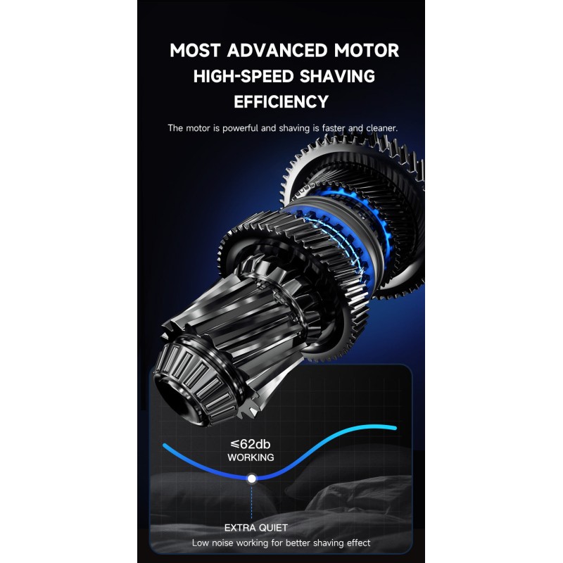 Enchen Shaver - X8S-C - 5-in-1 Grooming Kit USB-C 600mAh — Buy in Cyprus with Fast Delivery