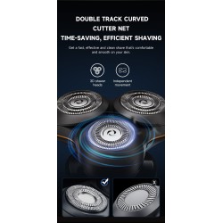 Enchen Shaver - X8S-C - 5-in-1 Grooming Kit USB-C 600mAh — Buy in Cyprus with Fast Delivery