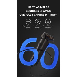 Enchen Shaver - X8S-C - 5-in-1 Grooming Kit USB-C 600mAh — Buy in Cyprus with Fast Delivery