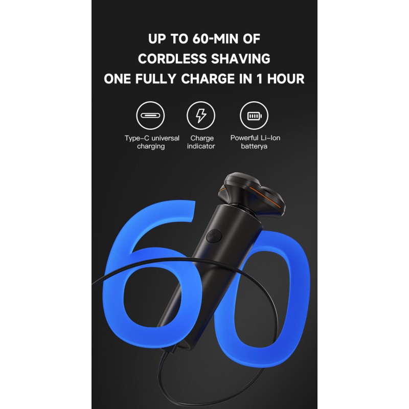 Enchen Shaver - X8S-C - 5-in-1 Grooming Kit USB-C 600mAh — Buy in Cyprus with Fast Delivery
