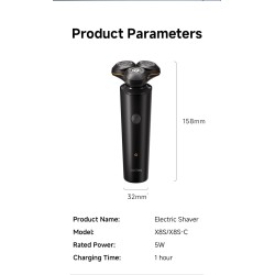 Enchen Shaver - X8S-C - 5-in-1 Grooming Kit USB-C 600mAh — Buy in Cyprus with Fast Delivery