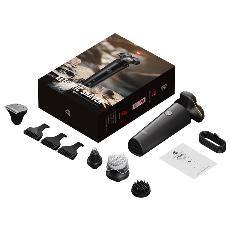 Enchen Shaver - X8S-C - 5-in-1 Grooming Kit USB-C 600mAh — Buy in Cyprus with Fast Delivery