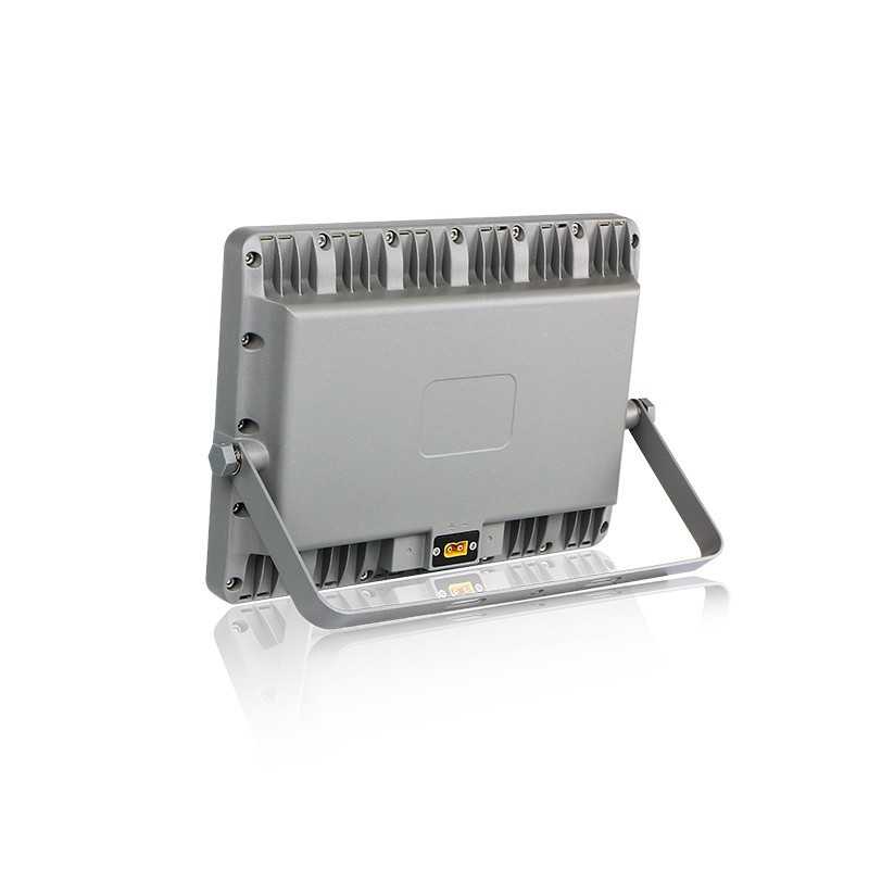 GBC Solar LED Floodlight - ON LED PRO 200 - with Panel and Remote Control 200W — Buy in Cyprus with Fast Delivery