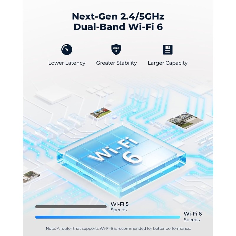 Reolink WIFI Outdoor Camera - RLC-810WA - WIFI Outdoor Camera 8MP — Buy in Cyprus with Fast Delivery