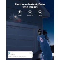 Reolink WIFI Outdoor Camera - RLC-810WA - WIFI Outdoor Camera 8MP — Buy in Cyprus with Fast Delivery
