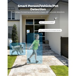 Reolink WIFI Outdoor Camera - RLC-810WA - WIFI Outdoor Camera 8MP — Buy in Cyprus with Fast Delivery