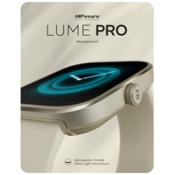 HiFuture Fashion SmartWatch Titanium - LUME PRO - Titanium — Buy in Cyprus with Fast Delivery