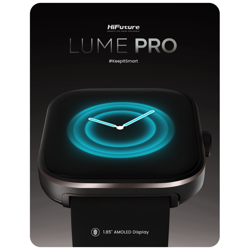 HiFuture Fashion SmartWatch Titanium - LUME PRO - Titanium — Buy in Cyprus with Fast Delivery