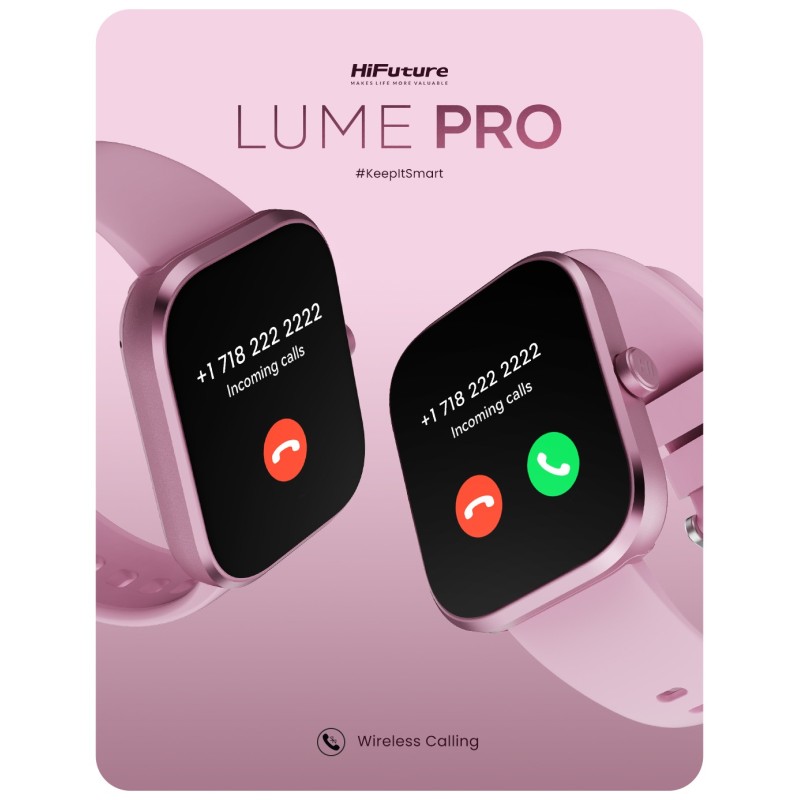 HiFuture Fashion SmartWatch Titanium - LUME PRO - Titanium — Buy in Cyprus with Fast Delivery