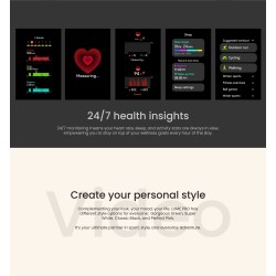 HiFuture Fashion SmartWatch Titanium - LUME PRO - Titanium — Buy in Cyprus with Fast Delivery