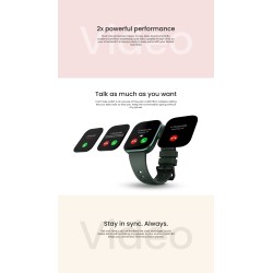 HiFuture Fashion SmartWatch Titanium - LUME PRO - Titanium — Buy in Cyprus with Fast Delivery