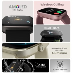 HiFuture Fashion SmartWatch Titanium - LUME PRO - Titanium — Buy in Cyprus with Fast Delivery