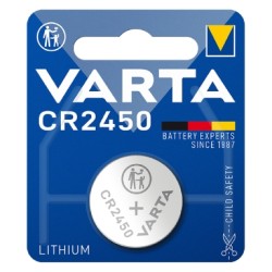 Varta Lithium Battery - CR2450 - 1pc — Buy in Cyprus with Fast Delivery