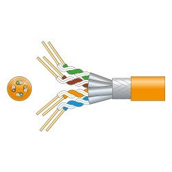 Mercury Cat7 S FTP LSZH Network Cable - 808.050UK - Cat7 S FTP LSZH Network Cable 305m — Buy in Cyprus with Fast Delivery