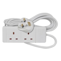 Mercury - 429.767UK - 2-Gang 3.0m in polybag — Buy in Cyprus with Fast Delivery