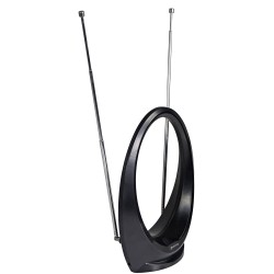 Mercury Active Loop Type Indoor TV Antenna - ST36P - UHF FM 6dB 120.507UK — Buy in Cyprus with Fast Delivery