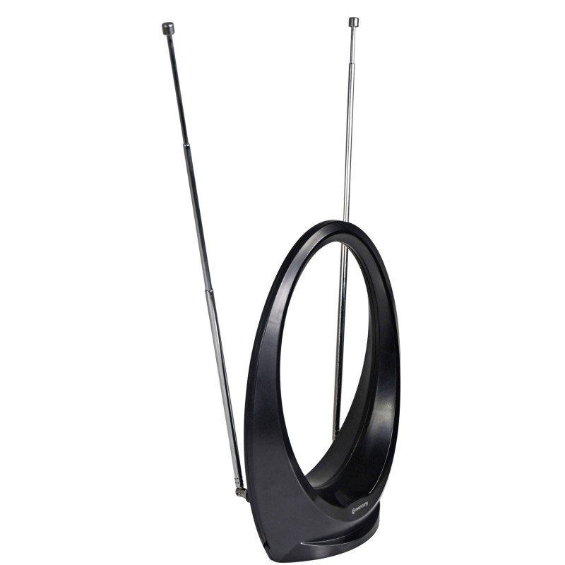 Mercury Active Loop Type Indoor TV Antenna - ST36P - UHF FM 6dB 120.507UK — Buy in Cyprus with Fast Delivery