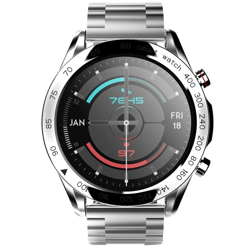 HiFuture SmartWatch Silver - FUTUREGO PRO - SmartWatch Silver — Buy in Cyprus with Fast Delivery