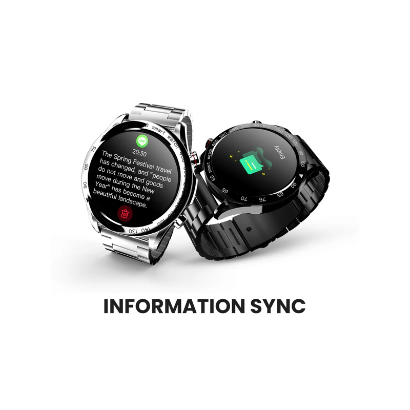 HiFuture SmartWatch Silver - FUTUREGO PRO - SmartWatch Silver — Buy in Cyprus with Fast Delivery