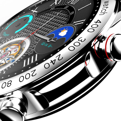 HiFuture SmartWatch Silver - FUTUREGO PRO - SmartWatch Silver — Buy in Cyprus with Fast Delivery