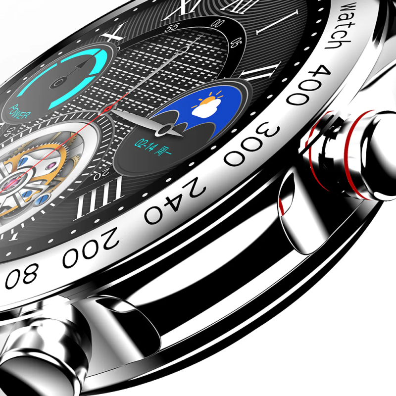 HiFuture SmartWatch Silver - FUTUREGO PRO - SmartWatch Silver — Buy in Cyprus with Fast Delivery