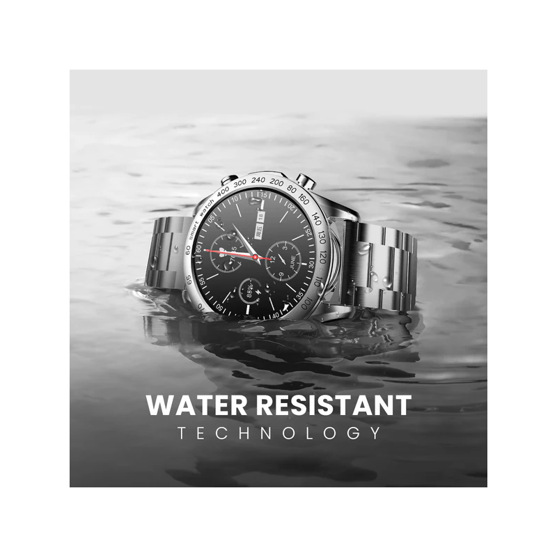 HiFuture SmartWatch Silver - FUTUREGO PRO - SmartWatch Silver — Buy in Cyprus with Fast Delivery