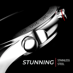 HiFuture SmartWatch Silver - FUTUREGO PRO - SmartWatch Silver — Buy in Cyprus with Fast Delivery