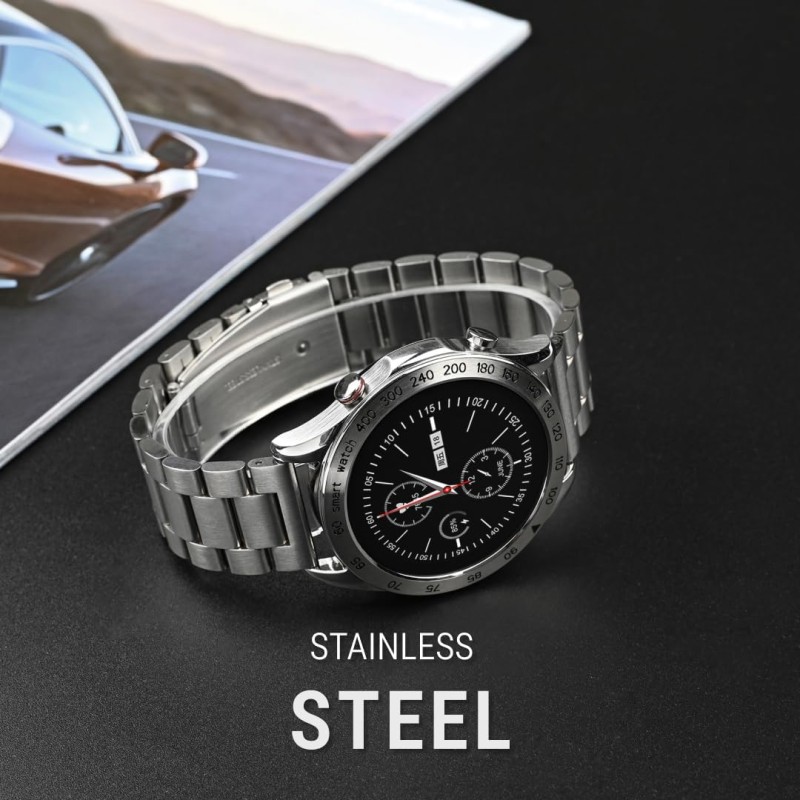 HiFuture SmartWatch Silver - FUTUREGO PRO - SmartWatch Silver — Buy in Cyprus with Fast Delivery