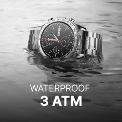 HiFuture SmartWatch Silver - FUTUREGO PRO - SmartWatch Silver — Buy in Cyprus with Fast Delivery