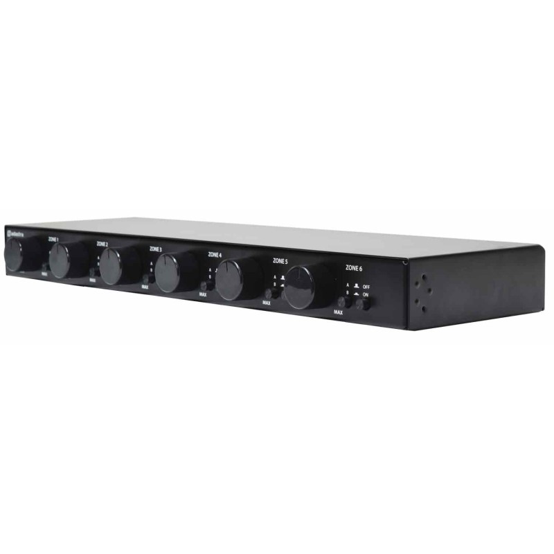 Adastra AS 100V Multi Zoner A6 Volume+Switch 6x30W - 952.476UK - A6 Volume+Switch 6x30W — Buy in Cyprus with Fast Delivery