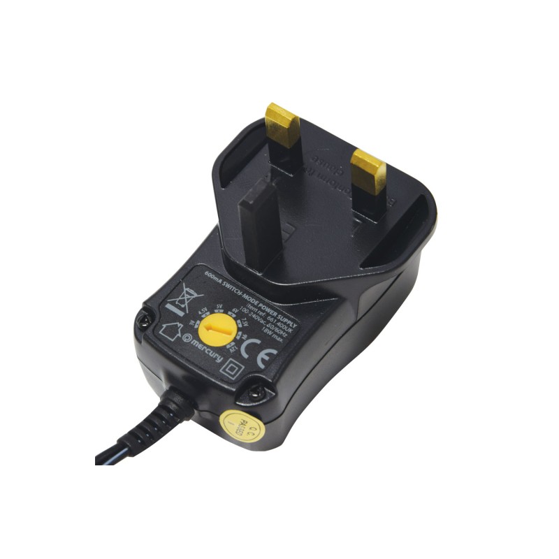 Mercury Switch-Mode Power Supply - 661.400UK - 600mA — Buy in Cyprus with Fast Delivery