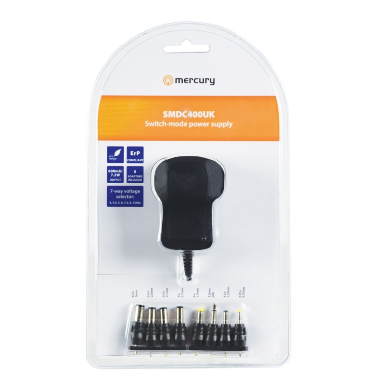 Mercury Switch-Mode Power Supply - 661.400UK - 600mA — Buy in Cyprus with Fast Delivery