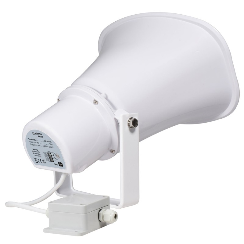 Adastra Horn Speaker - FH30V - Fire Rated EN54-24, 100V, 30W — Buy in Cyprus with Fast Delivery