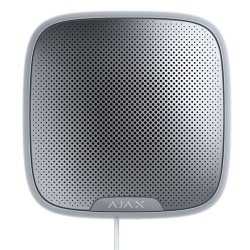 AJAX FIBRA StreetSiren - White, Requires License — Buy in Cyprus with Fast Delivery