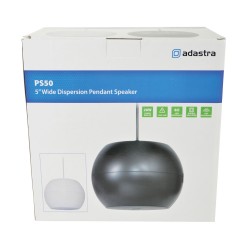 Adastra Pendant Speakers - PS50-W - 5'' 952.426UK White — Buy in Cyprus with Fast Delivery