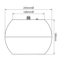 Adastra Pendant Speakers - PS50-W - 5'' 952.426UK White — Buy in Cyprus with Fast Delivery