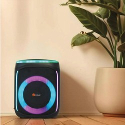 N-Gear FLASHBANGER Karaoke Speaker - 606 - BT USB with 1x Wireless Microphone — Buy in Cyprus with Fast Delivery