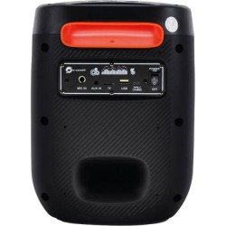 N-Gear FLASHBANGER Karaoke Speaker - 606 - BT USB with 1x Wireless Microphone — Buy in Cyprus with Fast Delivery