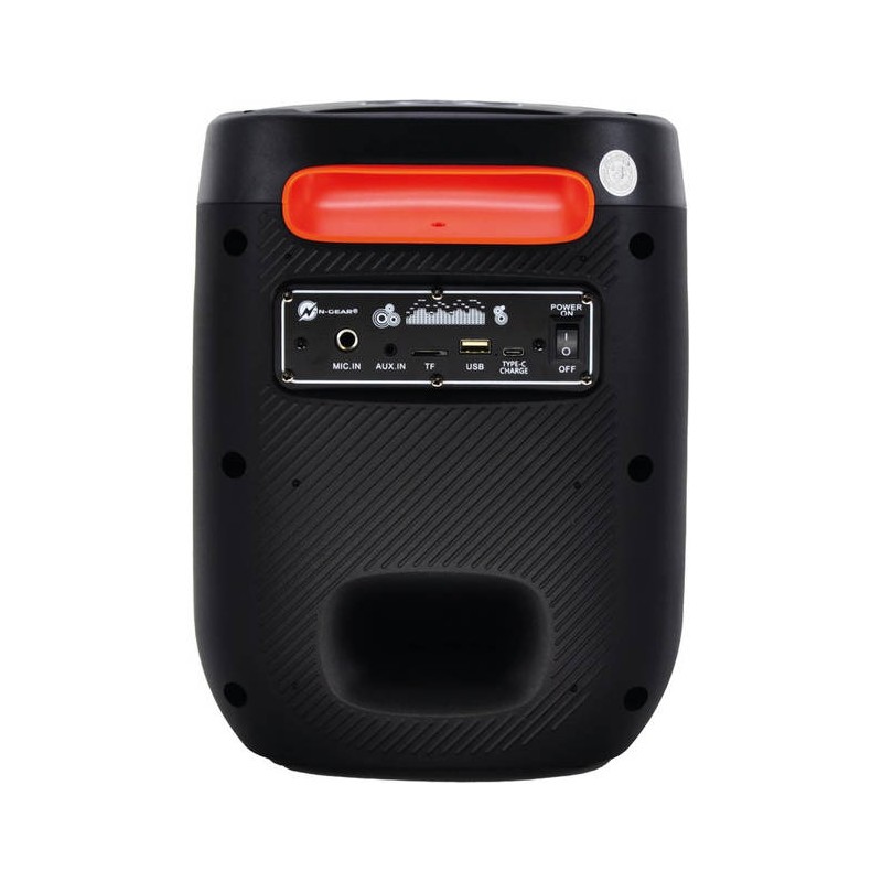 N-Gear FLASHBANGER Karaoke Speaker - 606 - BT USB with 1x Wireless Microphone — Buy in Cyprus with Fast Delivery