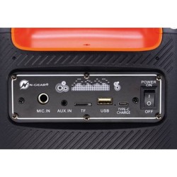 N-Gear FLASHBANGER Karaoke Speaker - 606 - BT USB with 1x Wireless Microphone — Buy in Cyprus with Fast Delivery