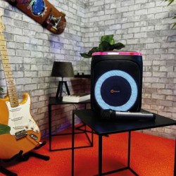 N-Gear FLASHBANGER Karaoke Speaker - 606 - BT USB with 1x Wireless Microphone — Buy in Cyprus with Fast Delivery