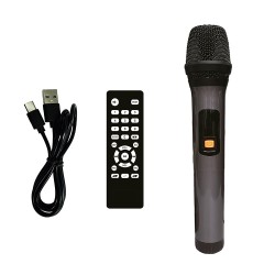 N-Gear FLASHBANGER Karaoke Speaker - 606 - BT USB with 1x Wireless Microphone — Buy in Cyprus with Fast Delivery