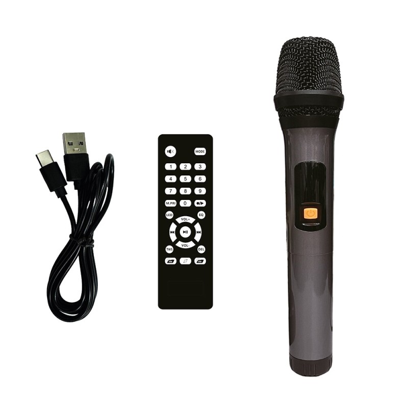 N-Gear FLASHBANGER Karaoke Speaker - 606 - BT USB with 1x Wireless Microphone — Buy in Cyprus with Fast Delivery