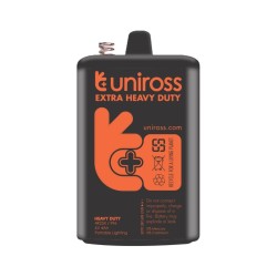 Uniross Zinc Carbon Battery - 4R25 - 6V, 1pc — Buy in Cyprus with Fast Delivery