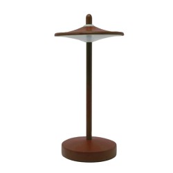 KELU SAKE USB-C Rechargeable IP44 Aluminium Lamp - 130LM Corten — Buy in Cyprus with Fast Delivery