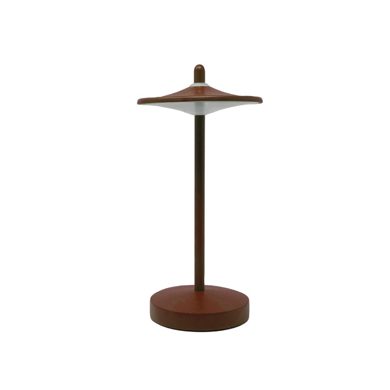 KELU SAKE USB-C Rechargeable IP44 Aluminium Lamp - 130LM Corten — Buy in Cyprus with Fast Delivery