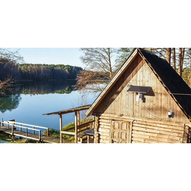 Reolink Outdoor Battery Camera - BP4G - 4K Trackmix LTE With Solar Panel Plus (G790) (Hard Bundle)