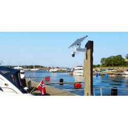 Reolink Outdoor Battery Camera - BP4G - 4K Trackmix LTE With Solar Panel Plus (G790) (Hard Bundle)