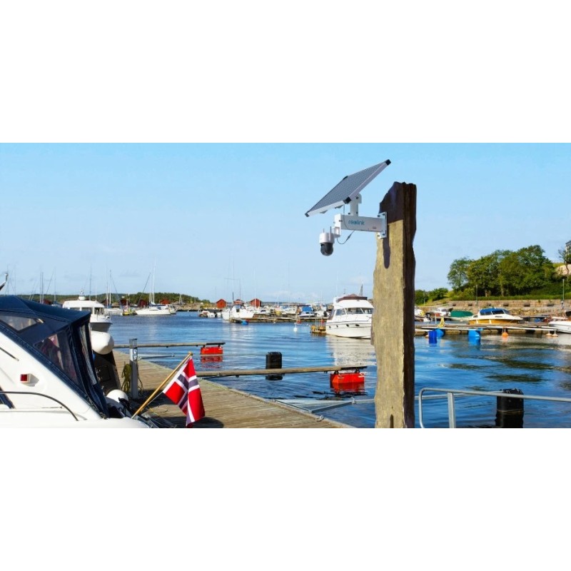 Reolink Outdoor Battery Camera - BP4G - 4K Trackmix LTE With Solar Panel Plus (G790) (Hard Bundle)