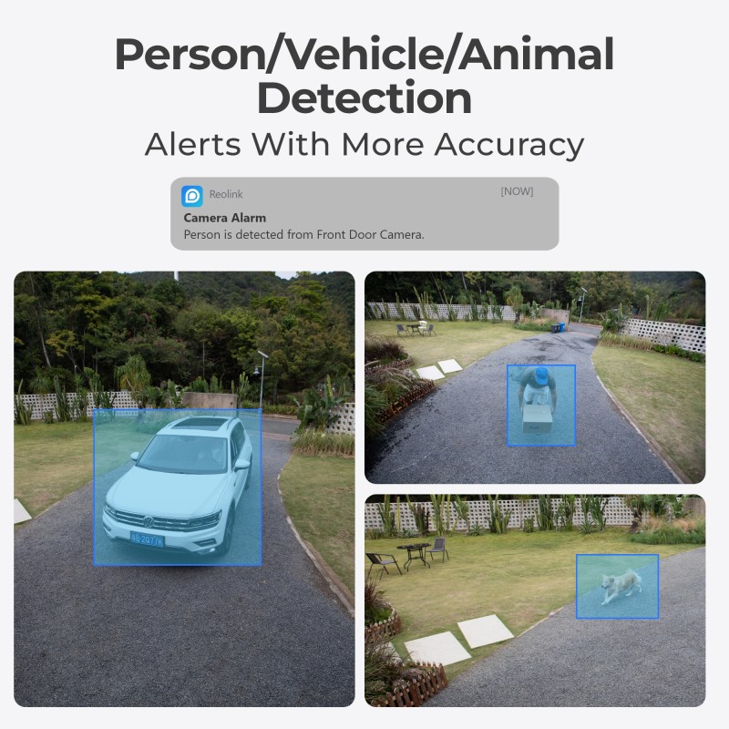 Reolink WIFI Outdoor PTZ Camera 5MP 3x Optical Zoom E1 Outdoor - E540 - E1 Outdoor — Buy in Cyprus with Fast Delivery